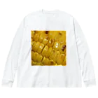 あゆのしおやきの焼きとうもろこし Big Long Sleeve T-Shirt