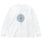 Floweryの花まんだらTシャツ Big Long Sleeve T-Shirt