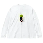 trickNFTartの土桔梗(Eustoma) Big Long Sleeve T-Shirt