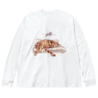 N-huluのベンガル猫のジルちゃん Big Long Sleeve T-Shirt