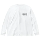 シンプルロゴのUTG　(under the gun) Big Long Sleeve T-Shirt