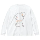 RinMのBaby Bear Lapis Big Long Sleeve T-Shirt