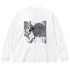 あくむ病院の冥　渦渦渦々、 Big Long Sleeve T-Shirt