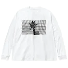 ×××Crazy_04×××のべろべろきりん Big Long Sleeve T-Shirt