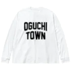 JIMOTOE Wear Local Japanの大口町 OGUCHI TOWN ビッグシルエットロングスリーブTシャツ