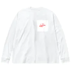 LaffinのLOOK ME！！ Big Long Sleeve T-Shirt