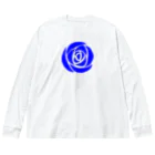 武者小路夕桐の青薔薇 Big Long Sleeve T-Shirt