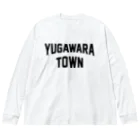 JIMOTOE Wear Local Japanの湯河原町 YUGAWARA TOWN Big Long Sleeve T-Shirt