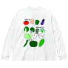 A33の何科の野菜たち Big Long Sleeve T-Shirt