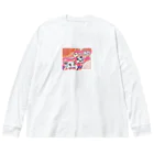 ライダーのミルキーウェイⅡシリーズ Big Long Sleeve T-Shirt