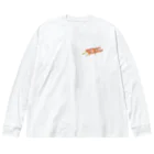 ハれるとイいナの旋回ビッグシルエットロングスリーブ  Big Long Sleeve T-Shirt