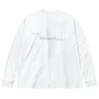 IZANAMI by Akane YabushitaのBreathe Big Long Sleeve T-Shirt