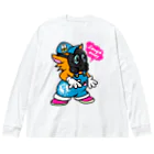 grind popのgp-汚染された世界 Big Long Sleeve T-Shirt