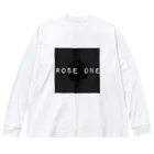 ROSE ONEのROSE ONE スタンダードTシャツ ビッグシルエットロングスリーブTシャツ