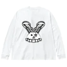 クリーチャーズのうさみみウォーク/ロック Big Long Sleeve T-Shirt