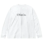 おもしろいTシャツ屋さんのUN & Co. Big Long Sleeve T-Shirt