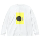 MOJI-YAのフンコロガシ ビッグシルエットロングスリーブTシャツ
