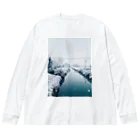 Mikazuki86の冬の景色1 Big Long Sleeve T-Shirt