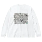 エド・ワード【江戸鉾の愛殿原】。の双龍 Big Long Sleeve T-Shirt