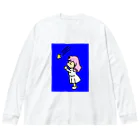 greetenの夜空　星に願いを Big Long Sleeve T-Shirt