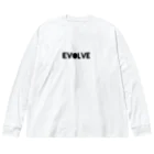 TICK_DeのEVOLVE ビッグシルエットロングスリーブTシャツ