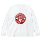 個人Vtuberテンタクル七海ショップSUZURI支店のまんまるテンタクル七海 Big Long Sleeve T-Shirt