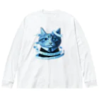 ギャラリールモンドの木内達朗_CAT POWER 2023 ビッグシルエットロングスリーブTシャツ