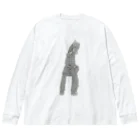 takarakunのgoose bumps Big Long Sleeve T-Shirt