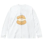 さきまるらんどのシュークリームのくりむちゃん Big Long Sleeve T-Shirt