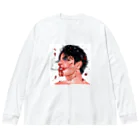 e_nの人生こんなもん Big Long Sleeve T-Shirt