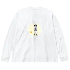 shisyu工房のバスケ少年 ミニバス Big Long Sleeve T-Shirt