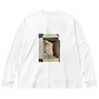 A N T I Cのサスモミ Big Long Sleeve T-Shirt