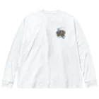 TarGet！のfishing boy Big Long Sleeve T-Shirt