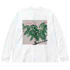 こよみのネムノキ ビッグシルエットロングスリーブTシャツ