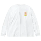 greetenのトイプードル癒し犬 Big Long Sleeve T-Shirt