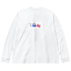 ほっこりの虫歯ニャン2 Big Long Sleeve T-Shirt