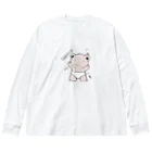 てんぷらんどのだっこしてほしいおむつくま Big Long Sleeve T-Shirt