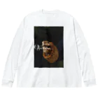 Traces of historyのOpen the… Big Long Sleeve T-Shirt