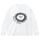 高堂玲/イラストの方のビックリ・ワタゲ Big Long Sleeve T-Shirt