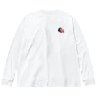 ted'のアネモネ Big Long Sleeve T-Shirt