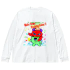 Cyber XXXのMake Some Fucking Noise Big Long Sleeve T-Shirt