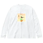 いちご大福もっちぃぃい。のおぉーいばあちゃんﾌﾗ·ﾜｧ Big Long Sleeve T-Shirt