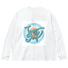 TommoolのTOMMY SURF　クラシックロゴ Big Long Sleeve T-Shirt