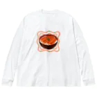 オカユのうな丼 Big Long Sleeve T-Shirt