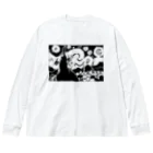 山形屋米店の星月夜（ほしづきよ、英語: The starry night） Big Long Sleeve T-Shirt