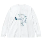 char pottery のねこぱんち Big Long Sleeve T-Shirt