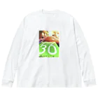 D’s　SHOPのゾーン30 Big Long Sleeve T-Shirt