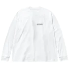 puikkoのアラビア語　アルハムドゥリッラー（ワンポイント） Big Long Sleeve T-Shirt