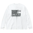 週刊少年ライジングサンズの週刊少年ライジングサンズスタジオ ロゴ Big Long Sleeve T-Shirt