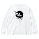 kocoon（コクーン）の睡魔が来たぞ！（黒ヒツジ） Big Long Sleeve T-Shirt